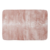 Blush Roze Rose Witte Shell Badmat (Voorkant)
