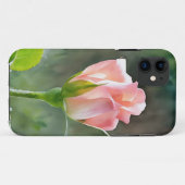Blush Roze Roze Bud Bloem Bloemen Telefoon Case (Achterkant (horizontaal))