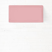 Blush Roze Roze Effen Kleur | Klassiek | Elegant  Spandoek (Insitu)