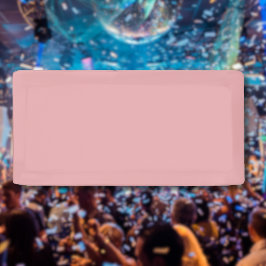 Blush Roze Roze Effen Kleur | Klassiek | Elegant Spandoek