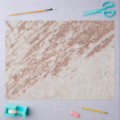 Blush roze roze glitter Marble Modern Tissuepapier (Craft)