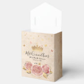 Blush roze roze goud Dank je feestdag Bedankdoosjes (Geopend)