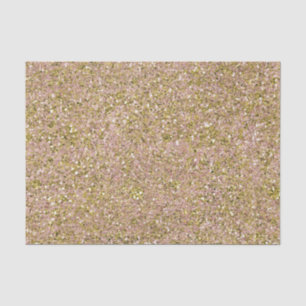 Blush Roze Roze & Goud Glam Glitter Feest Glitter Tissuepapier