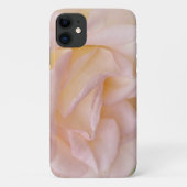 Blush roze roze petals Art Phone Case (Achterkant)