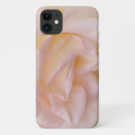 Blush roze roze petals Art Phone Case