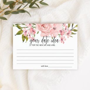 Blush roze rozen Datum nacht ideaal schoenspel Briefpapier