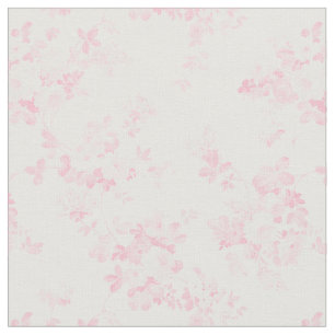 Blush roze rozen elegante florale stof