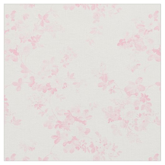 Blush roze  rozen elegante florale  stof (Close Up)