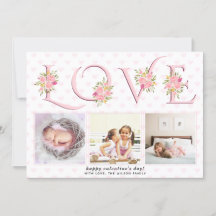 Blush roze rozen floral LOVE foto Valentijnsdag