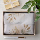 Blush roze rozen gouden elementen decoupage tissuepapier (Geschenk)