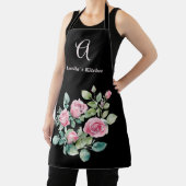 Blush Roze Rozen Monogram Schort (Insitu)