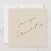 Blush roze rozen sculptuur (Achterkant)