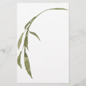 Blush roze rozen vlam wat in je tas flyer (Achterkant)