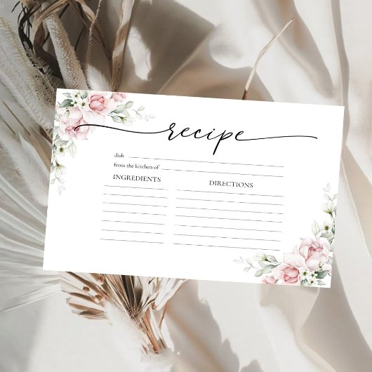 Blush Roze Rozen Vrijgezellenfeest Grote Recept Ka Kaart