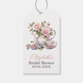 Blush Roze Rozen Vrijgezellenfeest Thee Brunch Gif Cadeaulabel