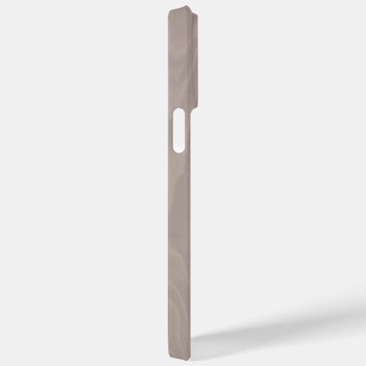 Blush Roze Rustiek Gewassen Houten Korrel Monogram Case-Mate iPhone Case (Achterkant / Rechts)