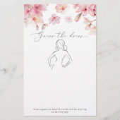 Blush roze sakura Raad de jurk bruids spel (Voorkant)