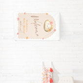 Blush Roze Schattige Dumpling Baby Meisje Douche W Spandoek (Insitu)