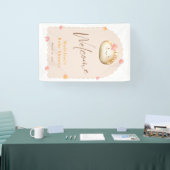 Blush Roze Schattige Dumpling Baby Meisje Douche W Spandoek (Beurs)