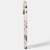 Blush roze schedels en Rozen Case-Mate iPhone Case (Achterkant / Links)