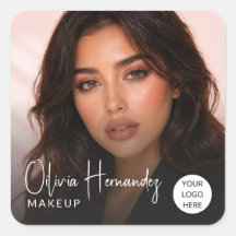 Blush Roze Script Foto Make-up Artiest