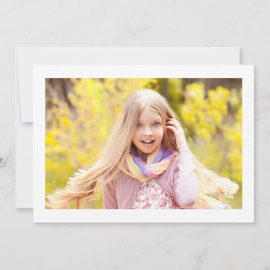 Blush roze Script Modern Sweet 16 Birthday Party Kaart (Achterkant)