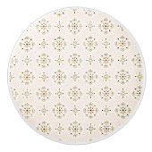 Blush Roze Shabby Chique Lade / Kabinet Knob Keramische Knop (Voorkant)