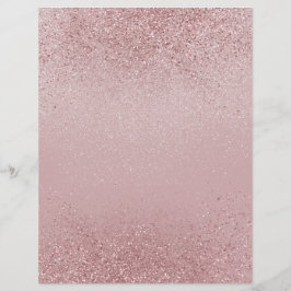 Blush roze Shimmer Glitter Dust Scrapbook Paper