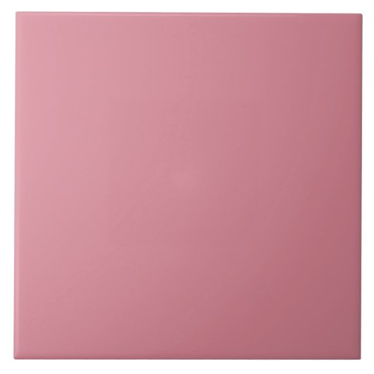 Blush Roze tegel Tegeltje (Voorkant)