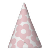 Blush roze terugverwijzing dagen #1 #decor #art feesthoedjes (Rechts)