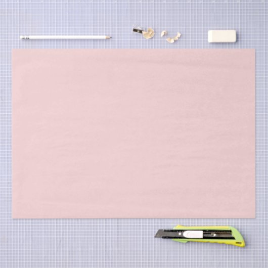 Blush roze tissuepapier (Craft)