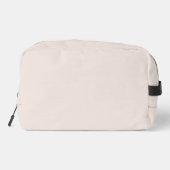 Blush roze toilettasje (Achterkant)