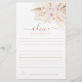 Blush roze tropische adviezen voor de moeder als k (Voorkant)