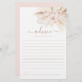 Blush roze tropische adviezen voor de moeder als k