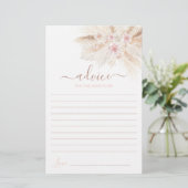 Blush roze tropische adviezen voor de moeder als k (Staand voorkant)