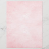 Blush roze trouwjurk bruids douche uitnodiging flyer (Achterkant)
