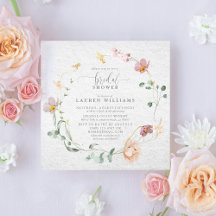 Blush Roze tuinbloemen Vrijgezellenfeest