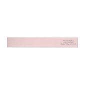 Blush Roze vaste kleur (Individueel)