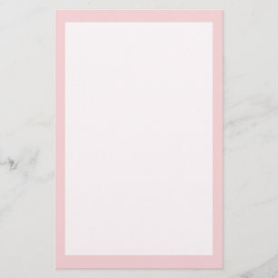Blush Roze vaste kleur Briefpapier