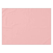 Blush Roze vaste kleur Tafelkleed (Voorkant (Horizontaal))