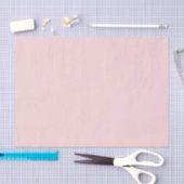 Blush Roze vaste kleur Tissuepapier (Craft)