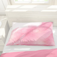 Blush roze, vloeibaar marmer Abstract patroon