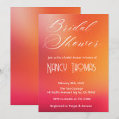 Blush Roze Vrijgezellenfeest Kaart (Voorkant / Achterkant)