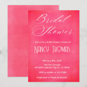 Blush Roze Vrijgezellenfeest Kaart (Voorkant / Achterkant)