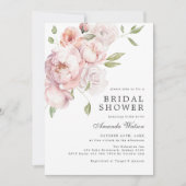 Blush Roze Vrijgezellenfeest Kaart (Voorkant)