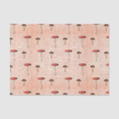 Blush Roze wasmachine met script Tissuepapier (Voorkant)