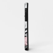Blush Roze Waterverf Aangepaste foto aangepast Case-Mate iPhone Case (Achterkant/links)