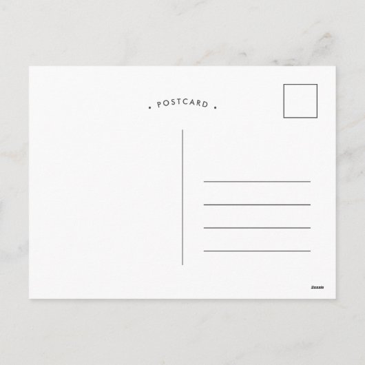 Blush Roze Waterverf Baby shower door Mail Uitnodi Feestdagenkaart (Achterkant)