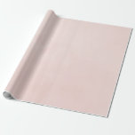 Blush Roze Waterverf Cadeaupapier<br><div class="desc">Trend blush roze waterverf wasartikel.</div>