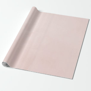 Blush Roze Waterverf Cadeaupapier